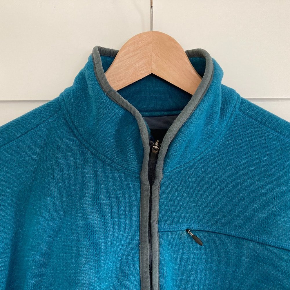 Prana Men’s Pullover 1/4 Zip Sweater - Medium